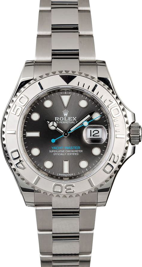 rolex yaghtmaster blue accents